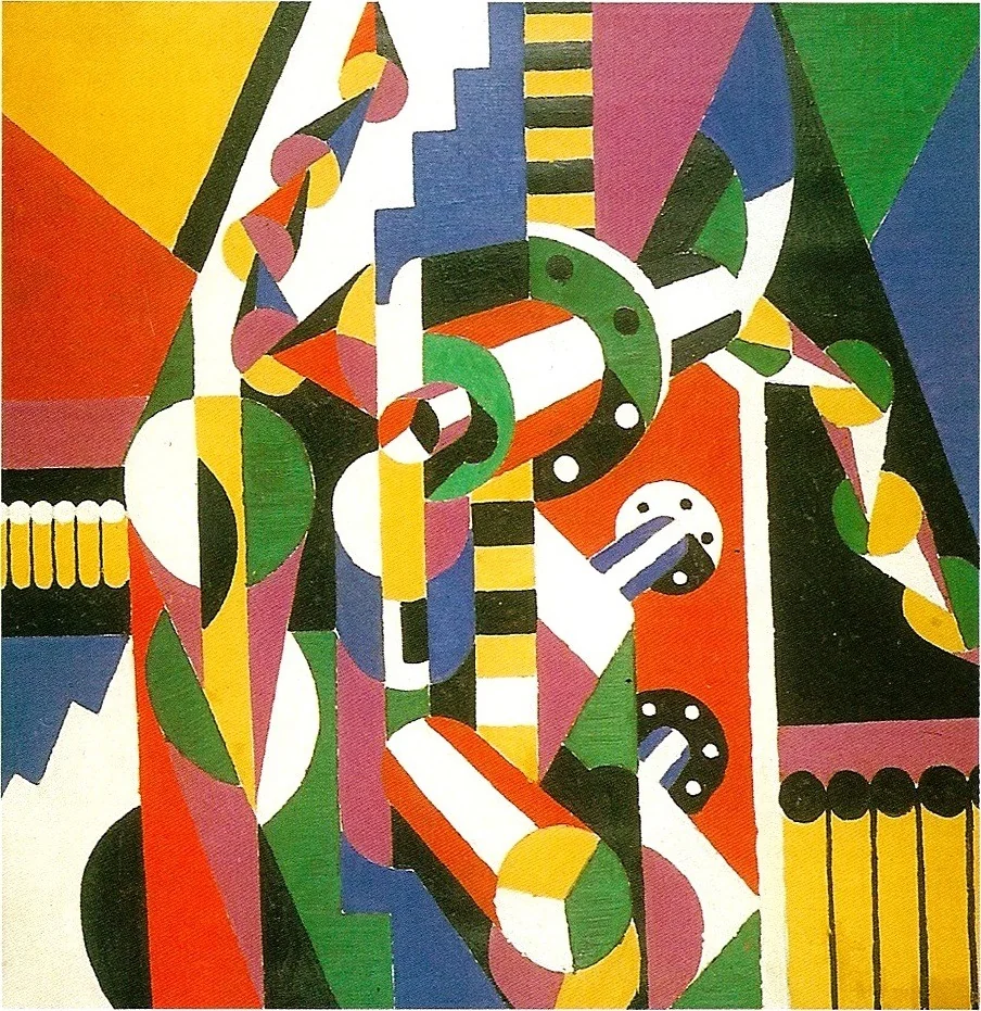Picture, by Thorvald Hellesen, oil, 1920