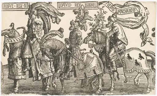 Joshua, David, Judas Maccabees