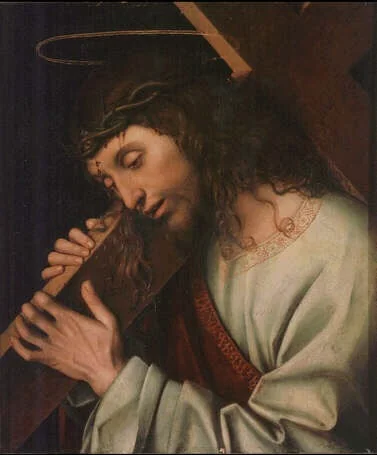 Christ carrying the cross