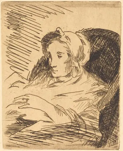 The Convalescent (La convalescente)