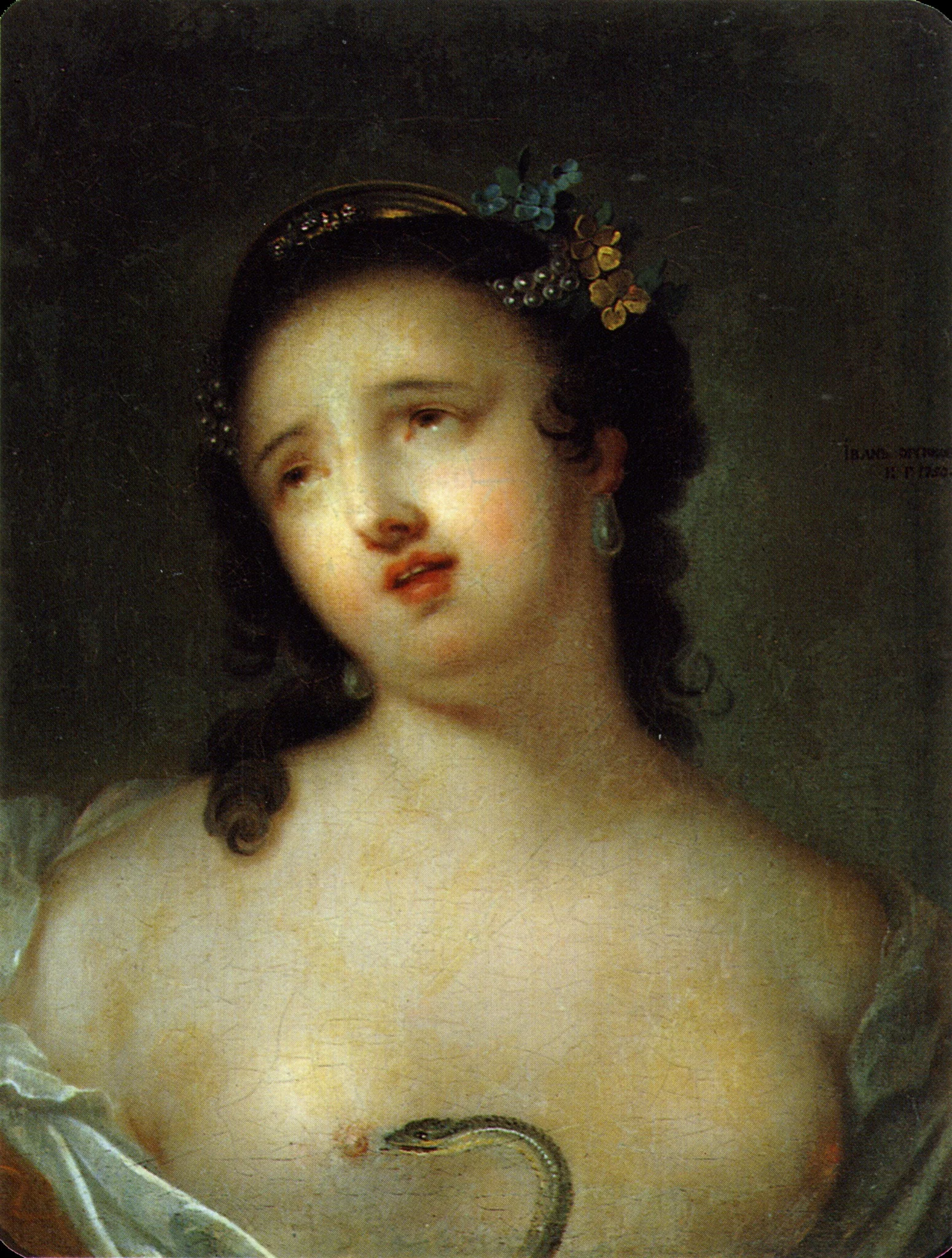 Dying Cleopatra