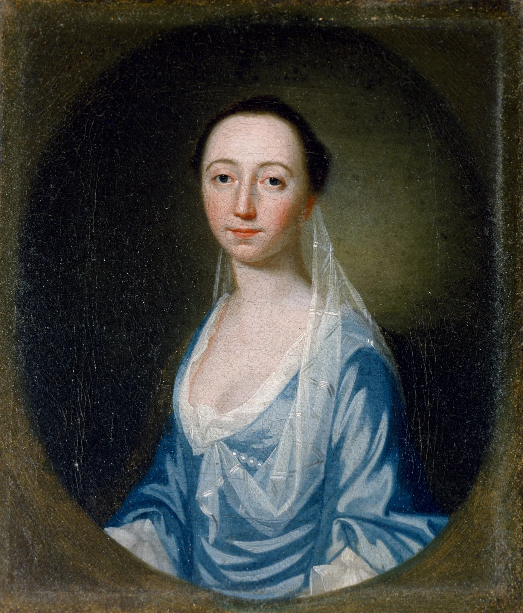 Millicent Watson, by George Romney, oil, 1750