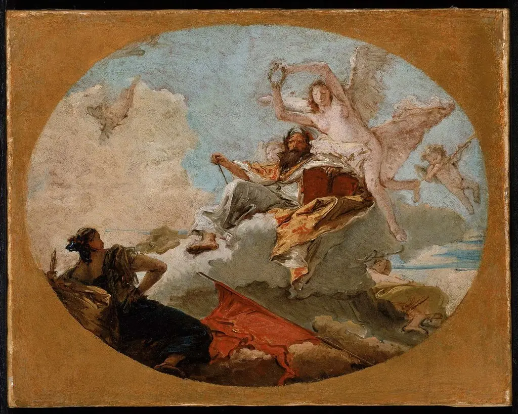 The Crowning of Merit