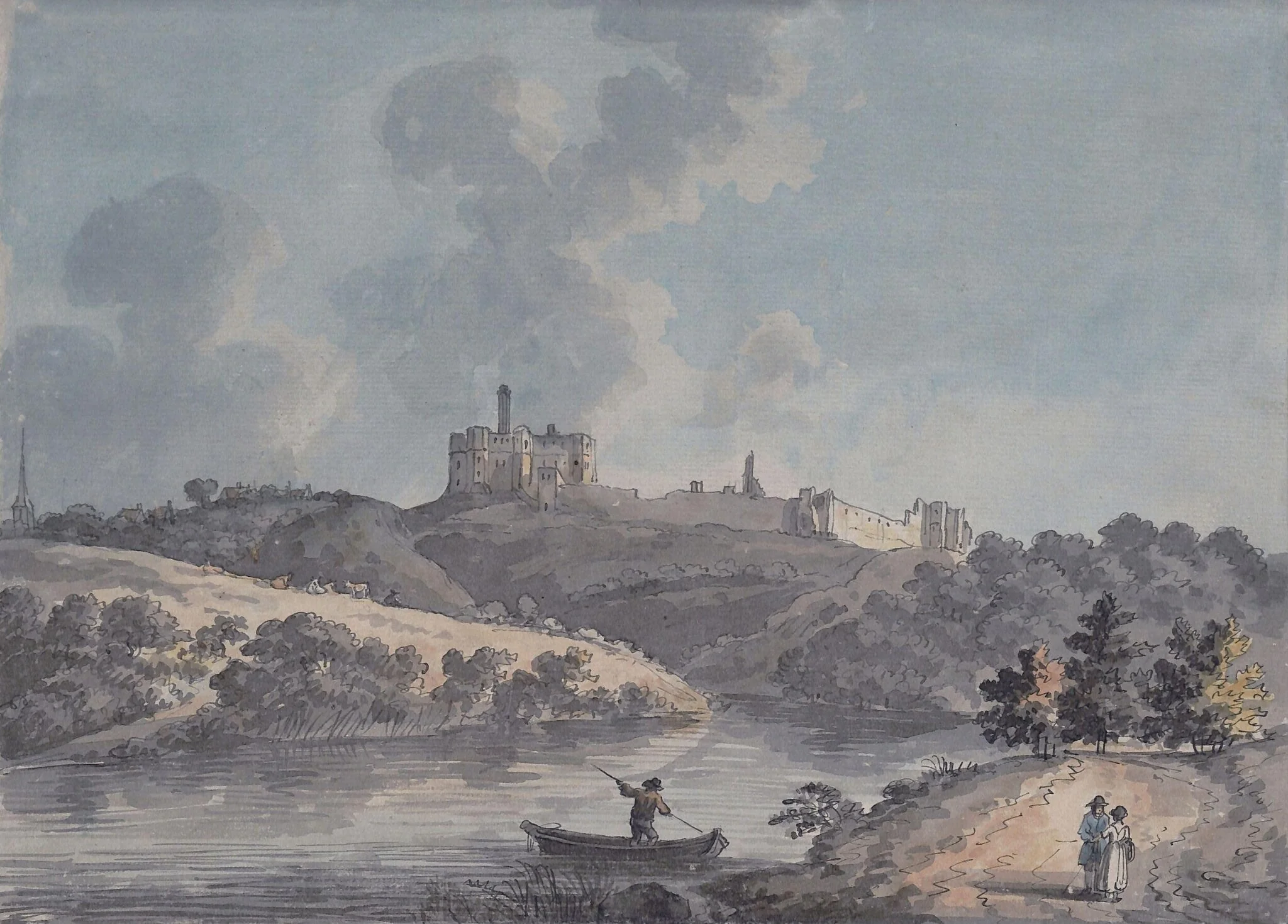 Warkworth Castle