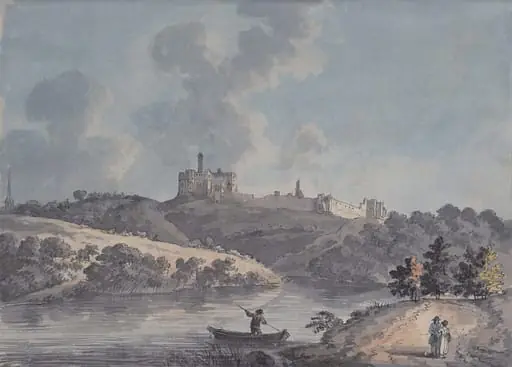 Warkworth Castle