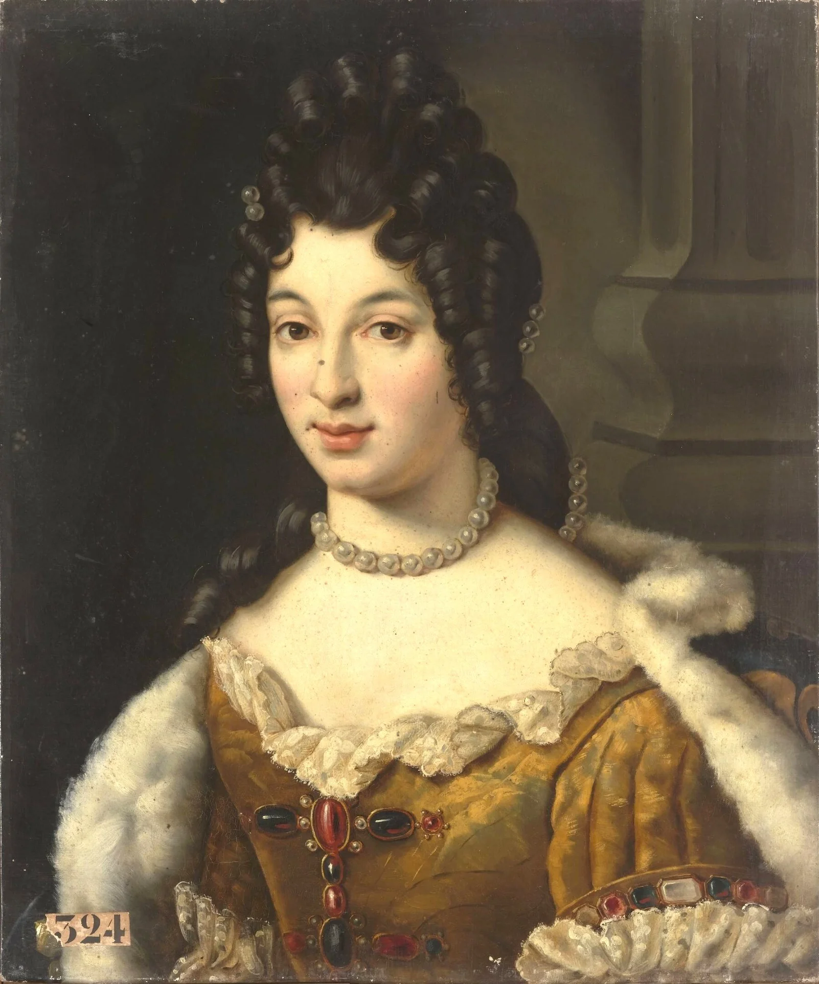 Portrait of Maria Adelaide of Savoy