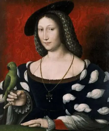 Portrait of Marguerite d'Angoulême, queen of Navarre