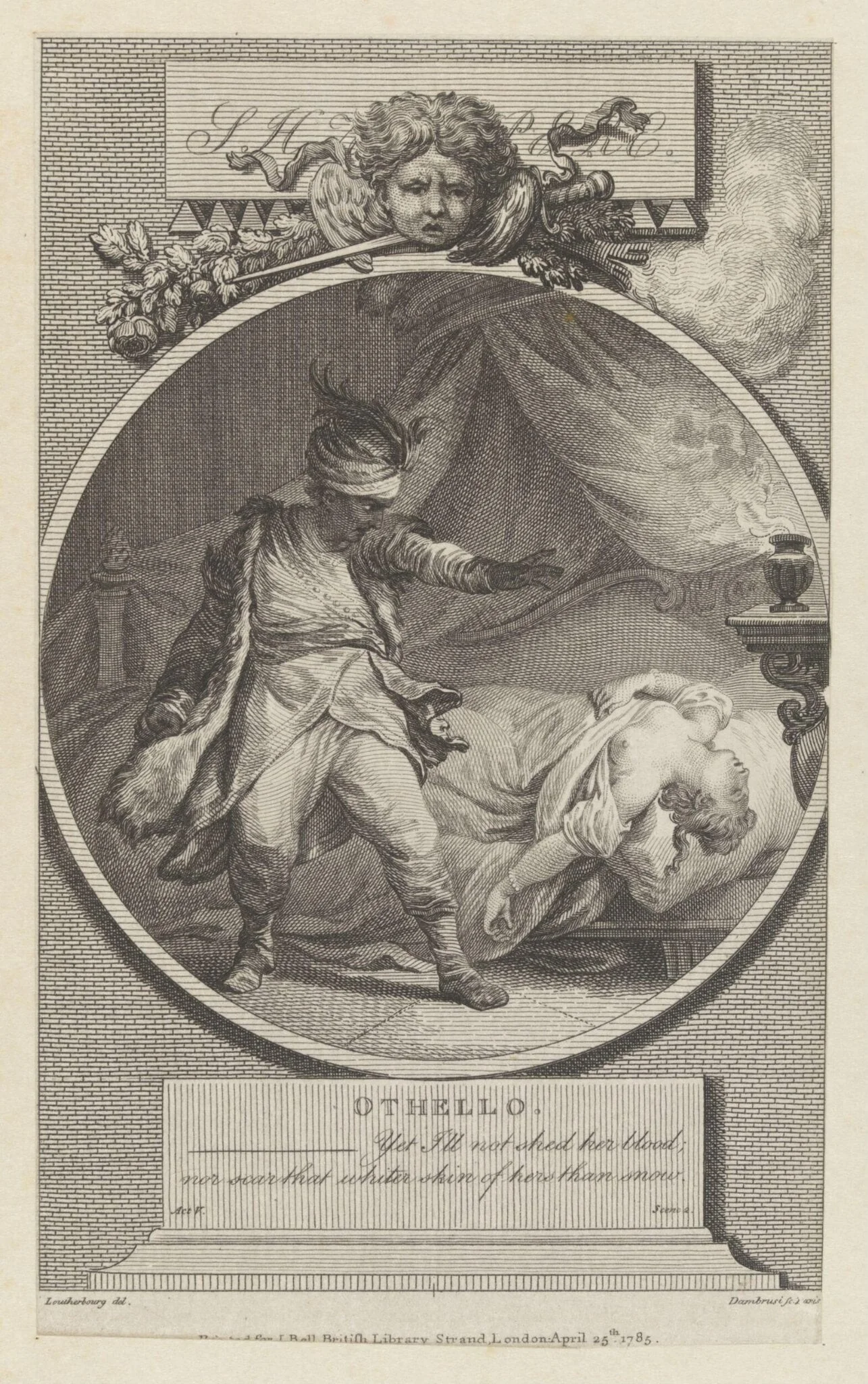 H Beard Print Collection, by Philip James de Loutherbourg, 25