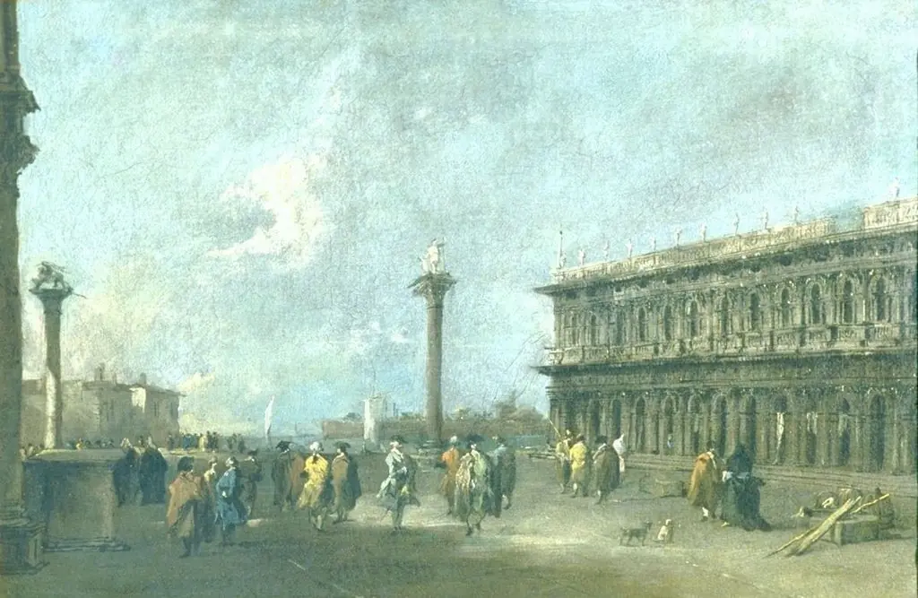 Piazzetta of S. Marco, Venice