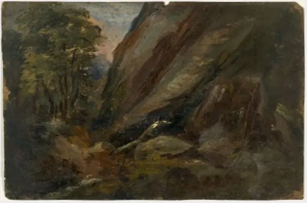 Rocky Ravine