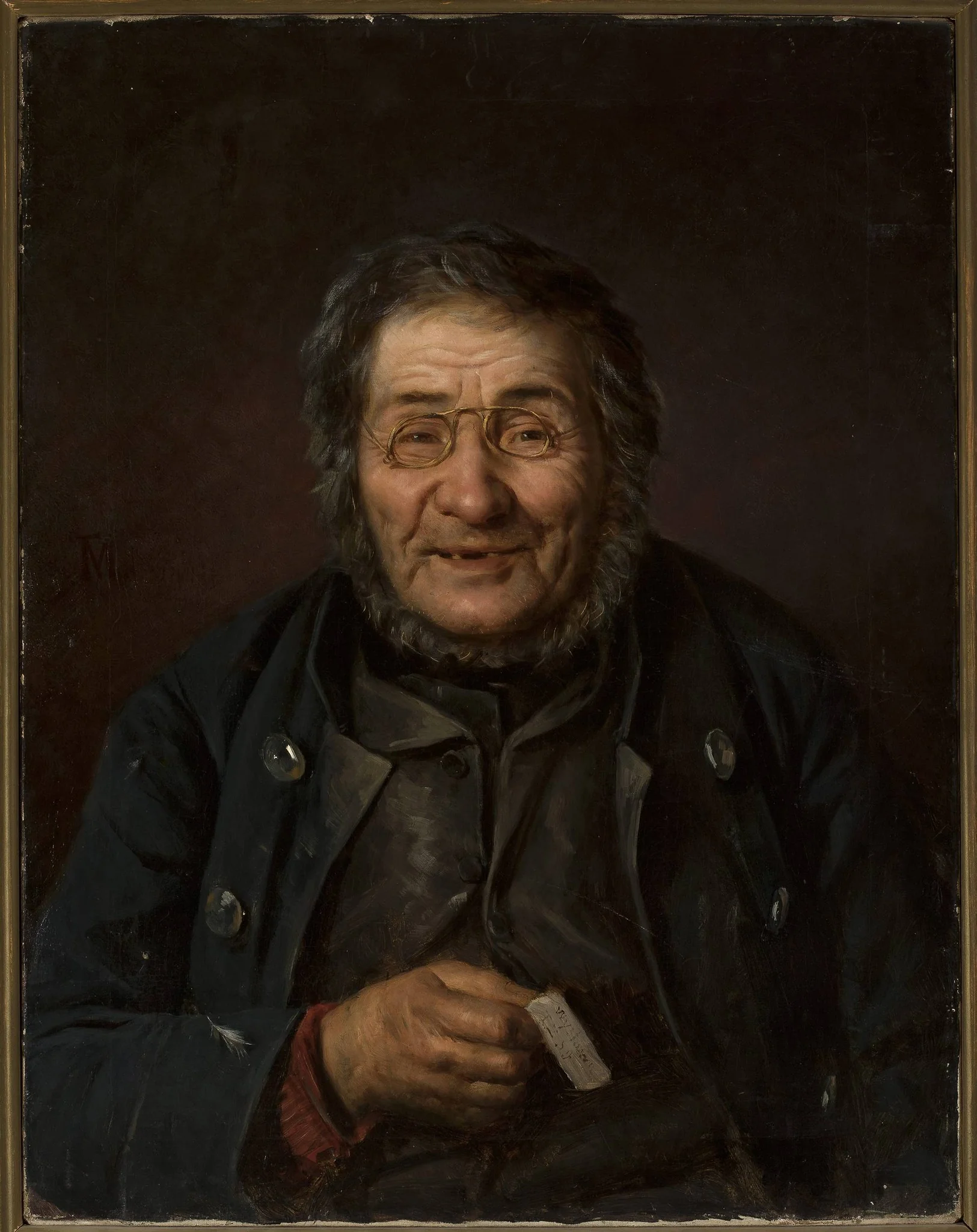 Portrait of Ambroży Mieroszewski