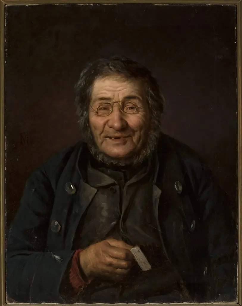 Portrait of Ambroży Mieroszewski