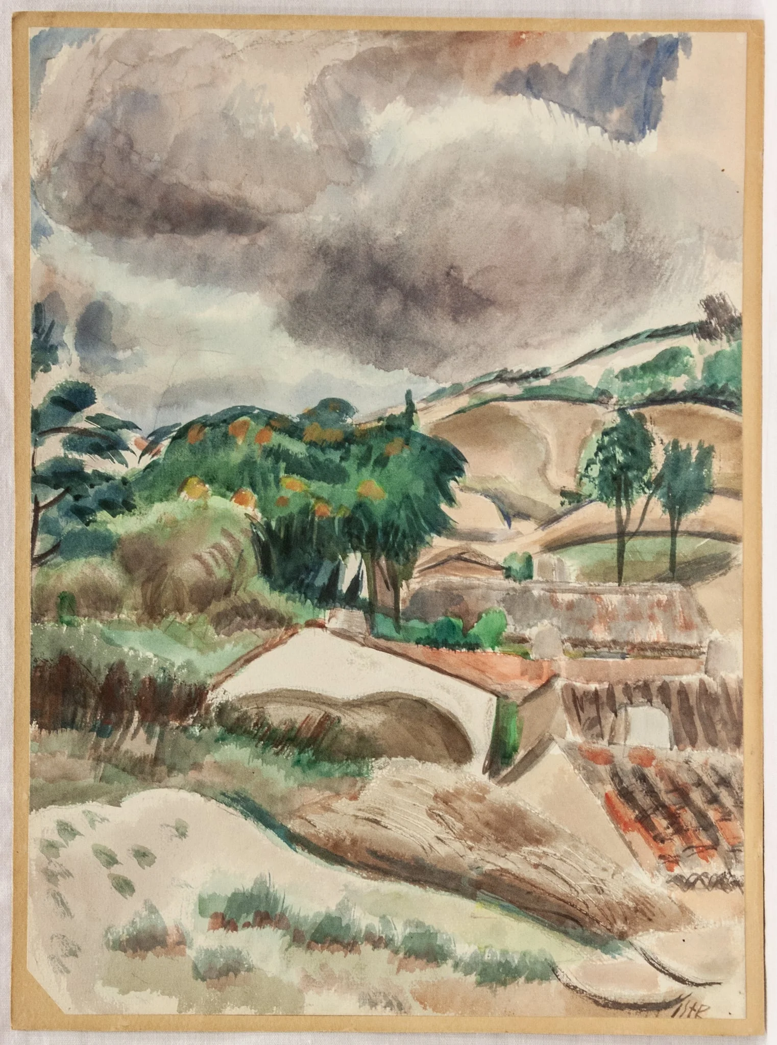 Peisaj dobrogean, by Iosif Iser, unspecified, 1950