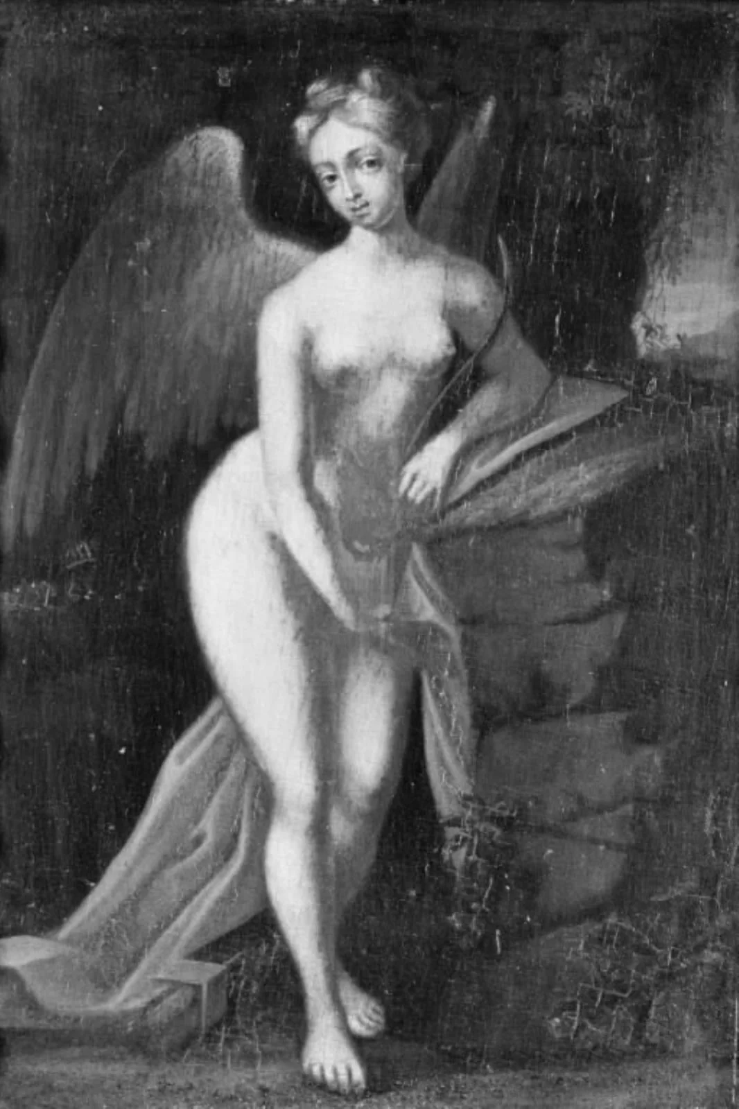 Psyche or Venus Standing, by Unknown, 1748