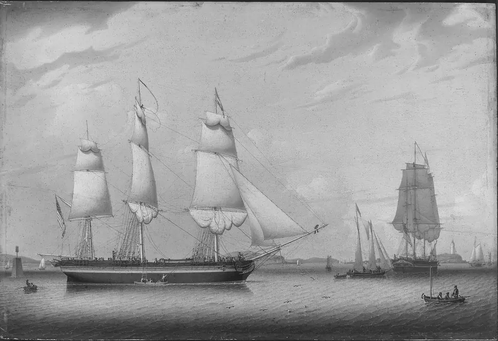 The New Ship "Duncan"