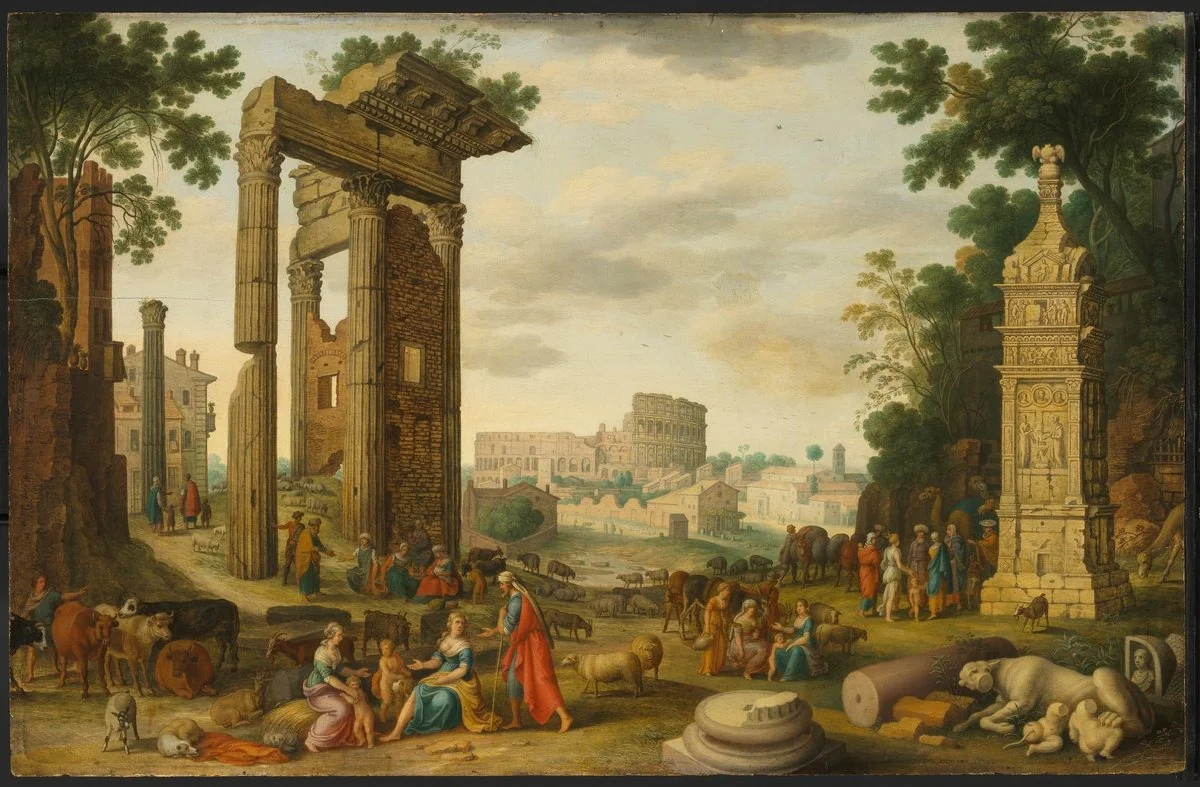 Roman Ruins and the Monument of Igel