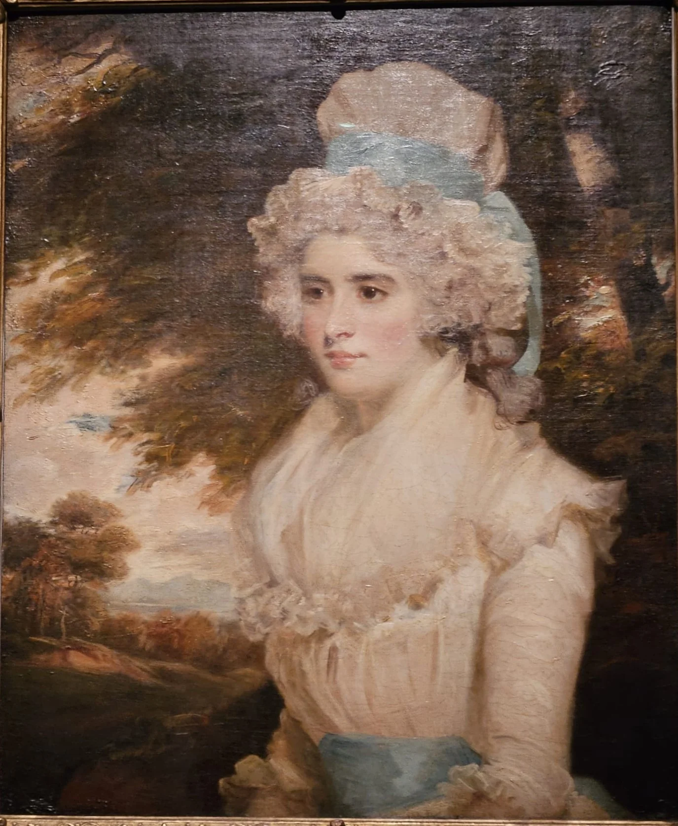 Retrato de Miss Francis Beresford, by John Hoppner, unspecified, 1793