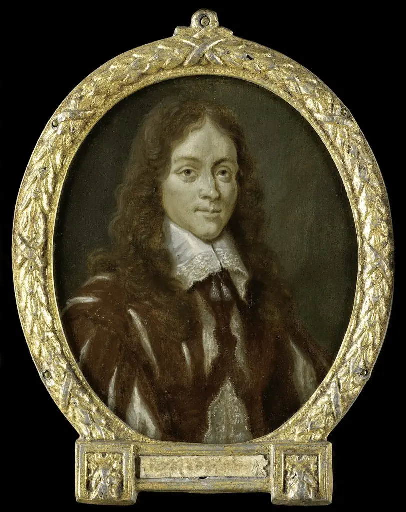 Portrait of Caspar van Kinschot, Poet