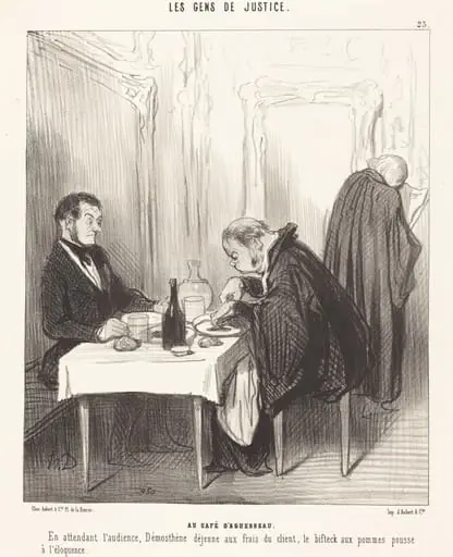 Au Café d'Aguesseau