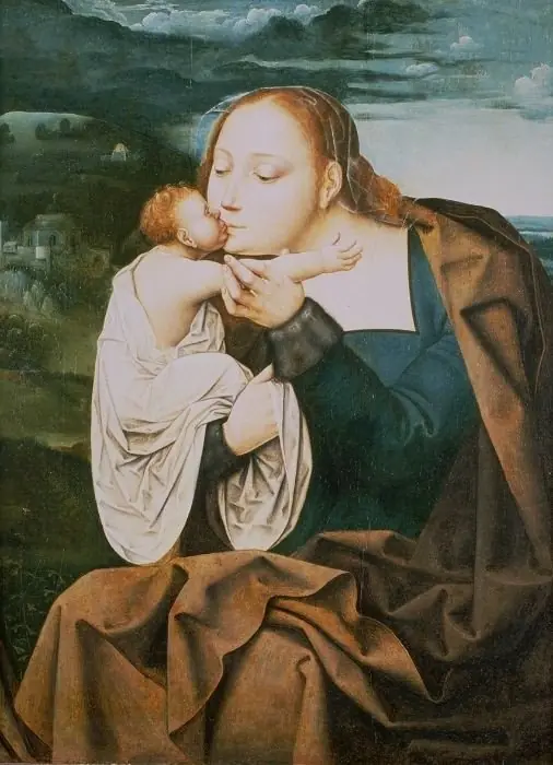 Madonna and Child