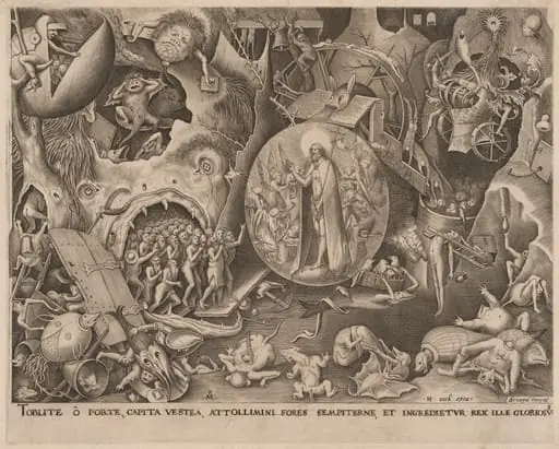 The Descent of Christ into Limbo