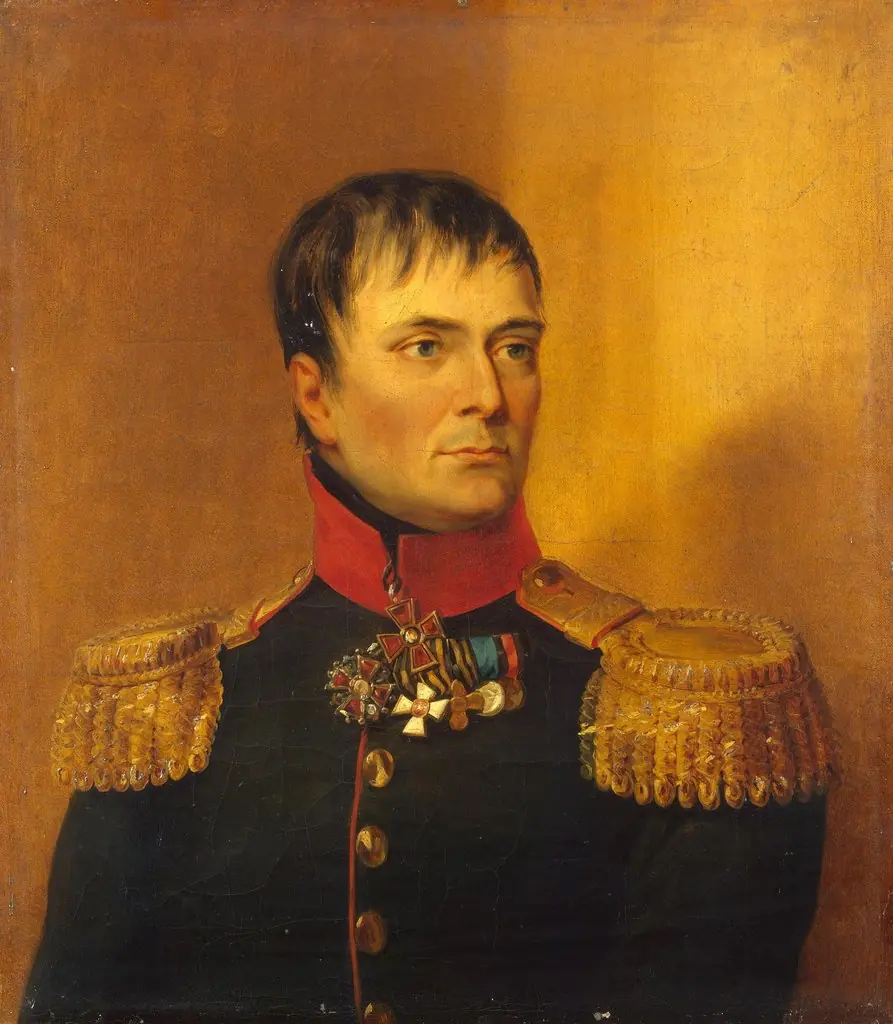 Portrait of Ivan I. Palitsyn (1763-1814)