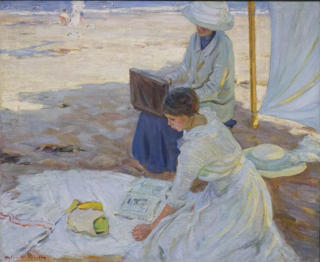Under the Shadow of the Tent