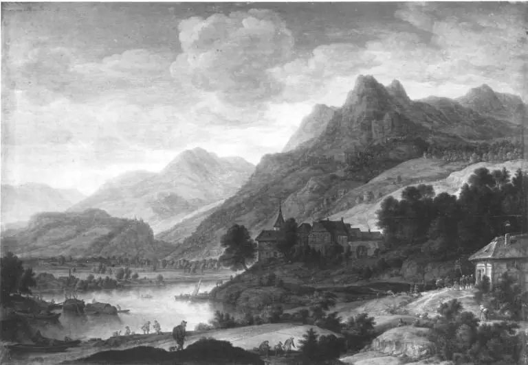 River landscape