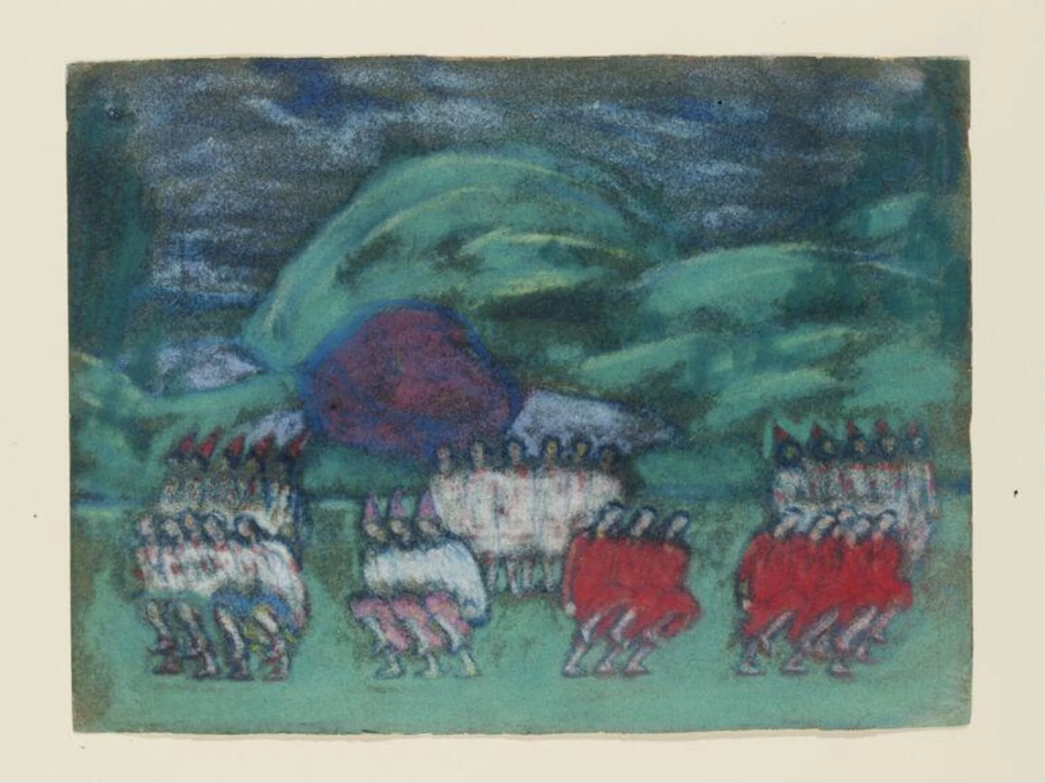 Le Sacre du Printemps, by Valentine Gross, 1913