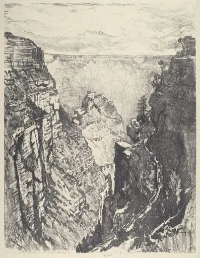 The Bright Angel Trail