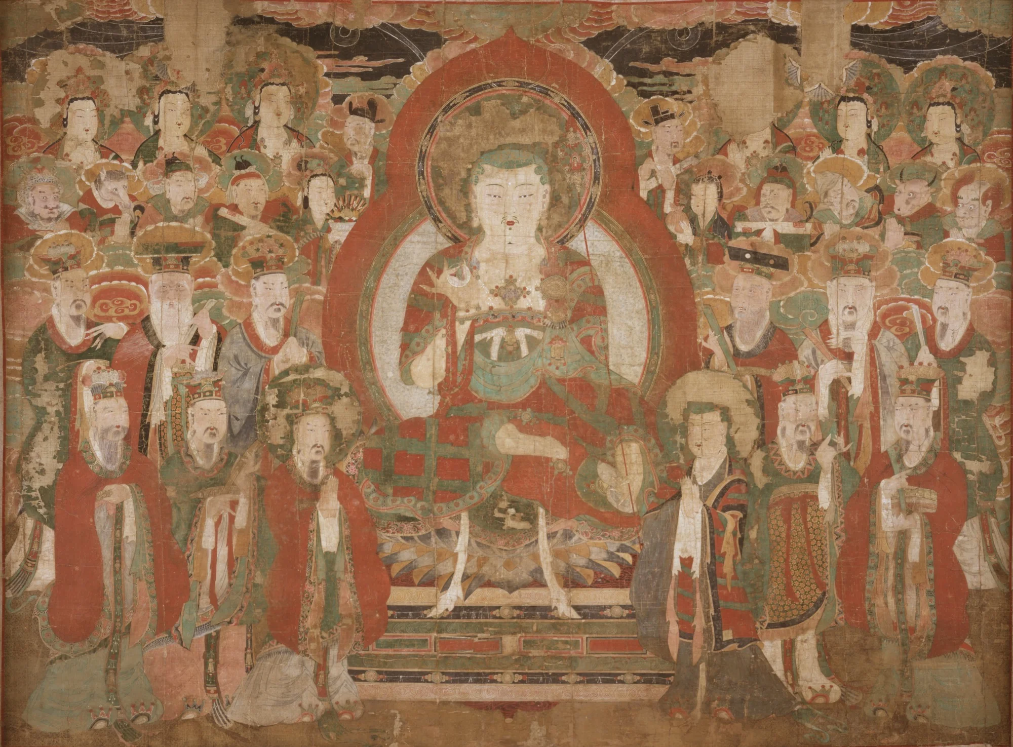 Ksitigarbha as Supreme Lord of the Underworld