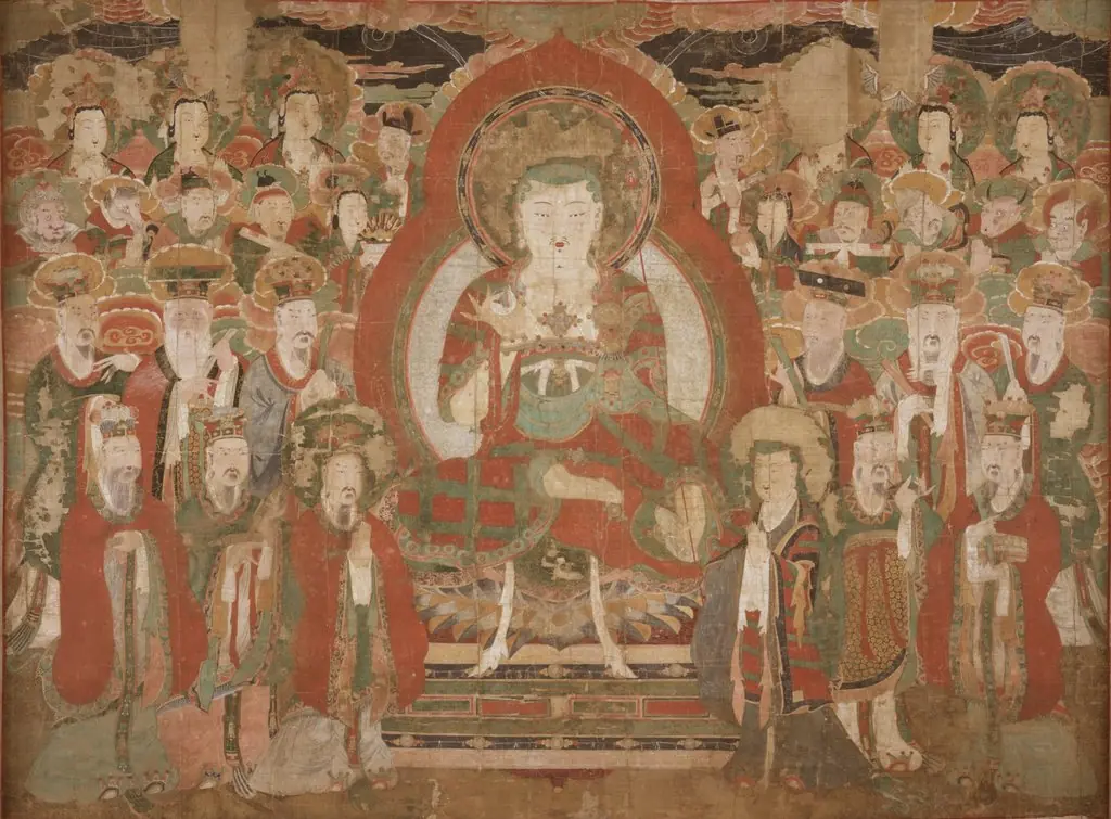 Ksitigarbha as Supreme Lord of the Underworld