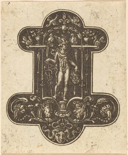 Mercury with the Head of Argus