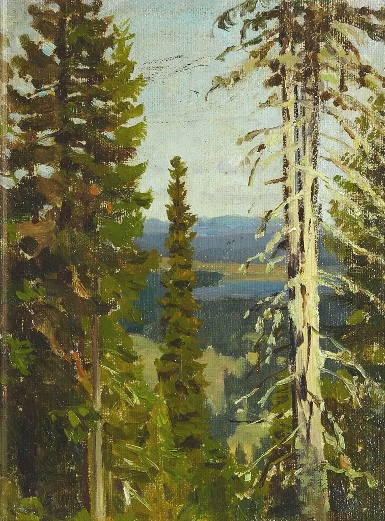 Forest on the Blagodat mountain