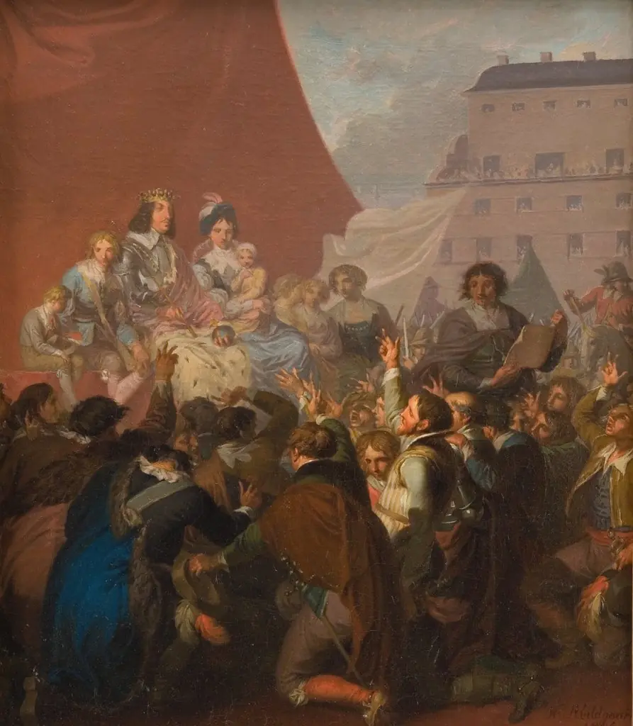 The Oath of Fealty in 1660