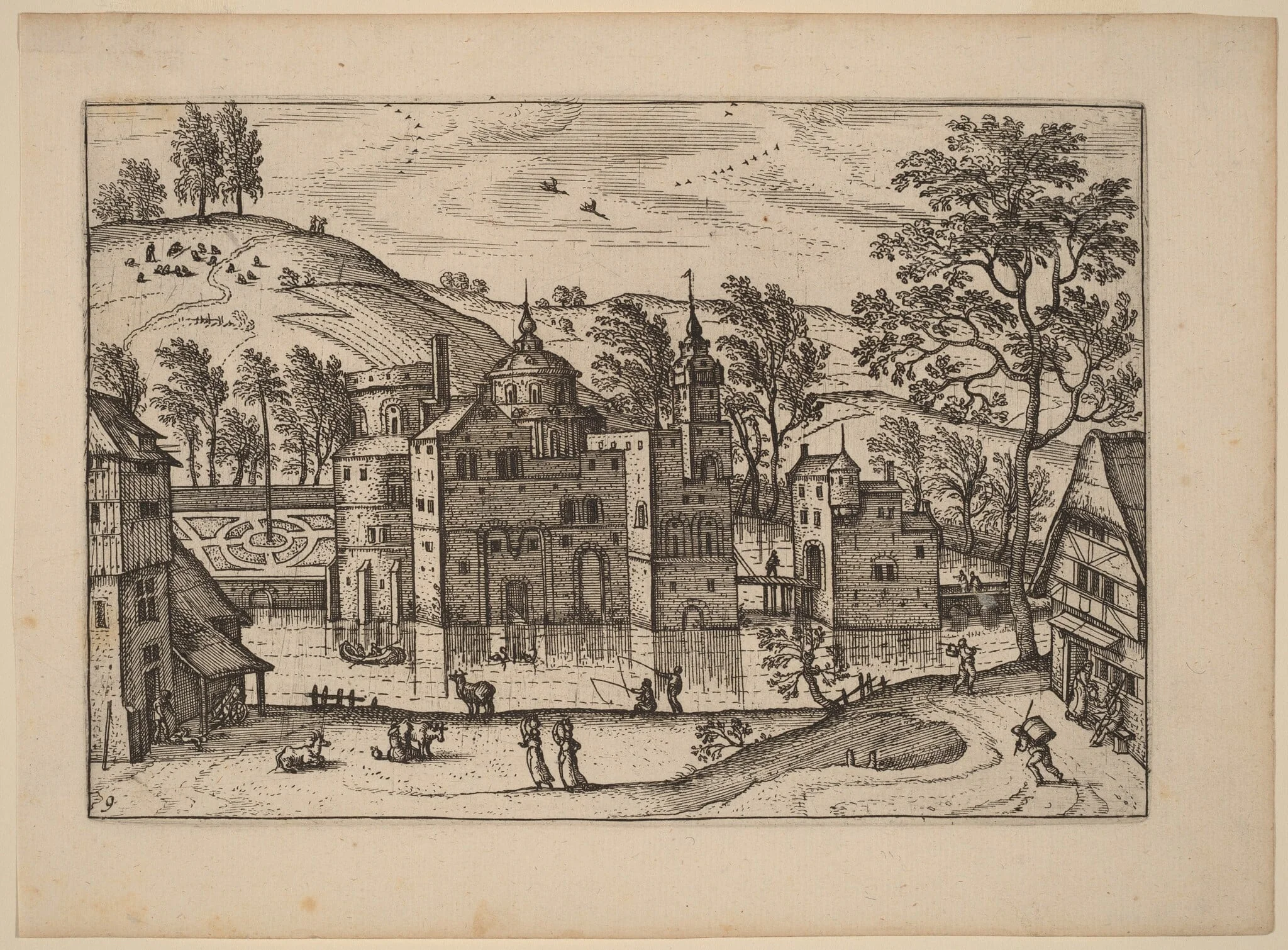 Castle with a Moat