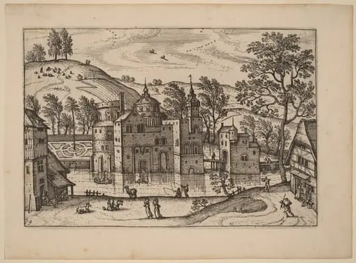Castle with a Moat