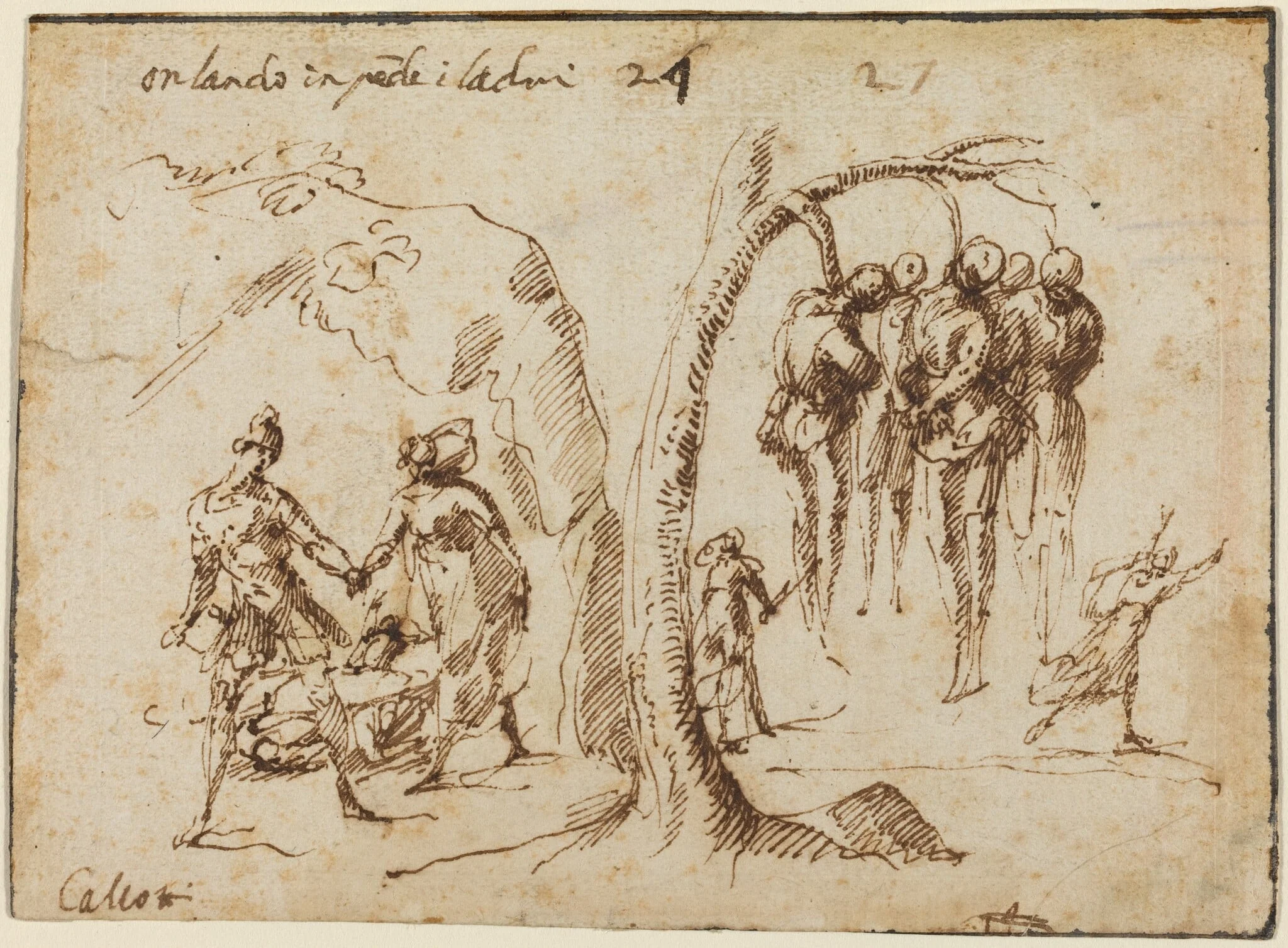 Orlando and the Thieves