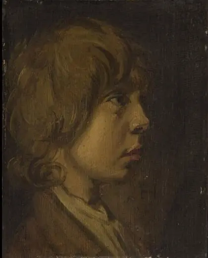 Portrait of a Boy