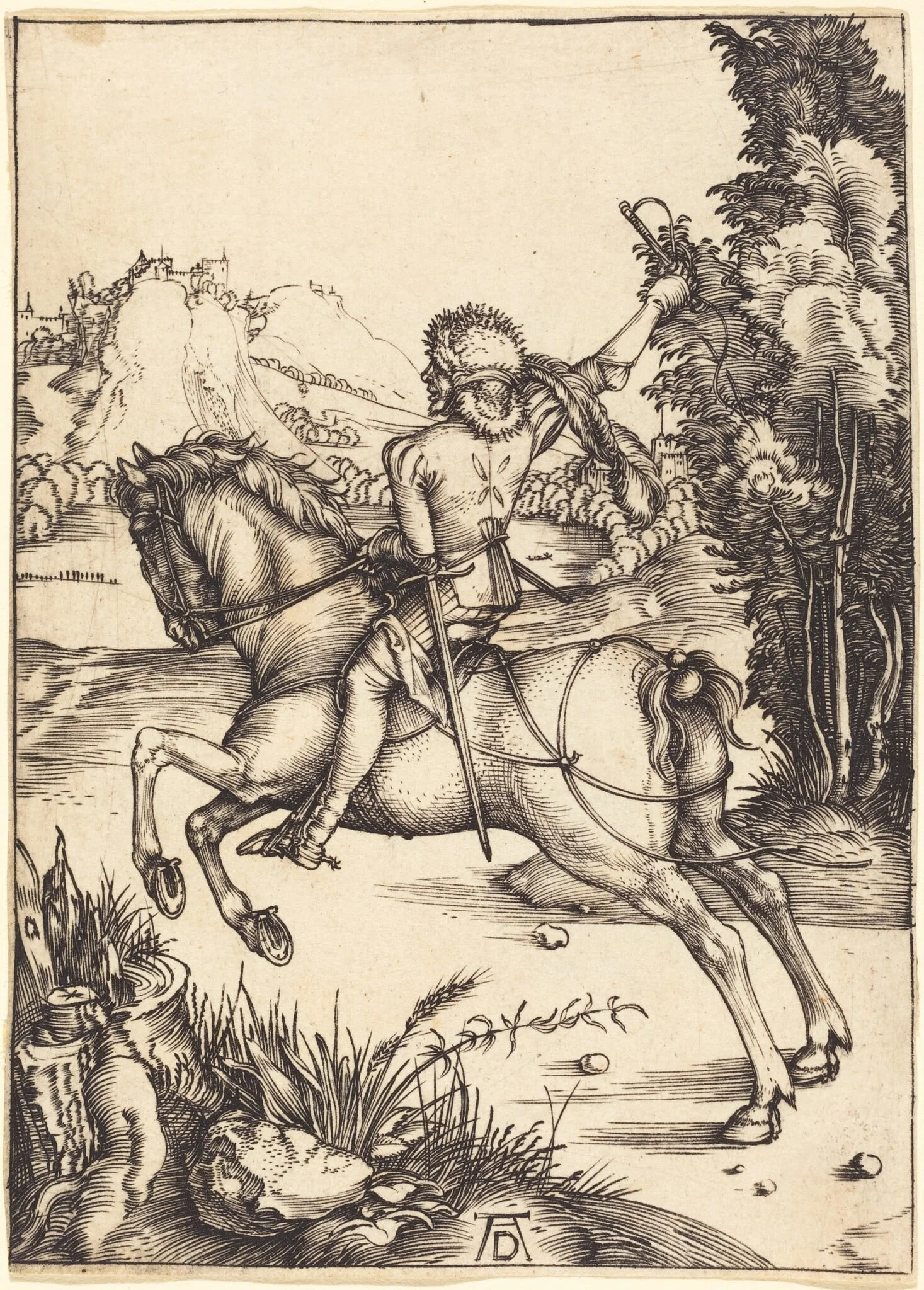The Little Courier