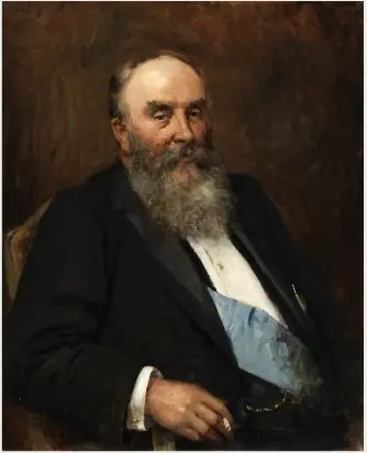 Portrait of Mervyn Wingfield, 7th Viscount Powerscourt (1844-1904)