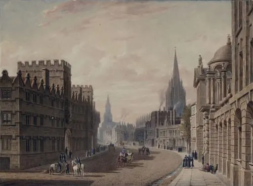 High Street, Oxford