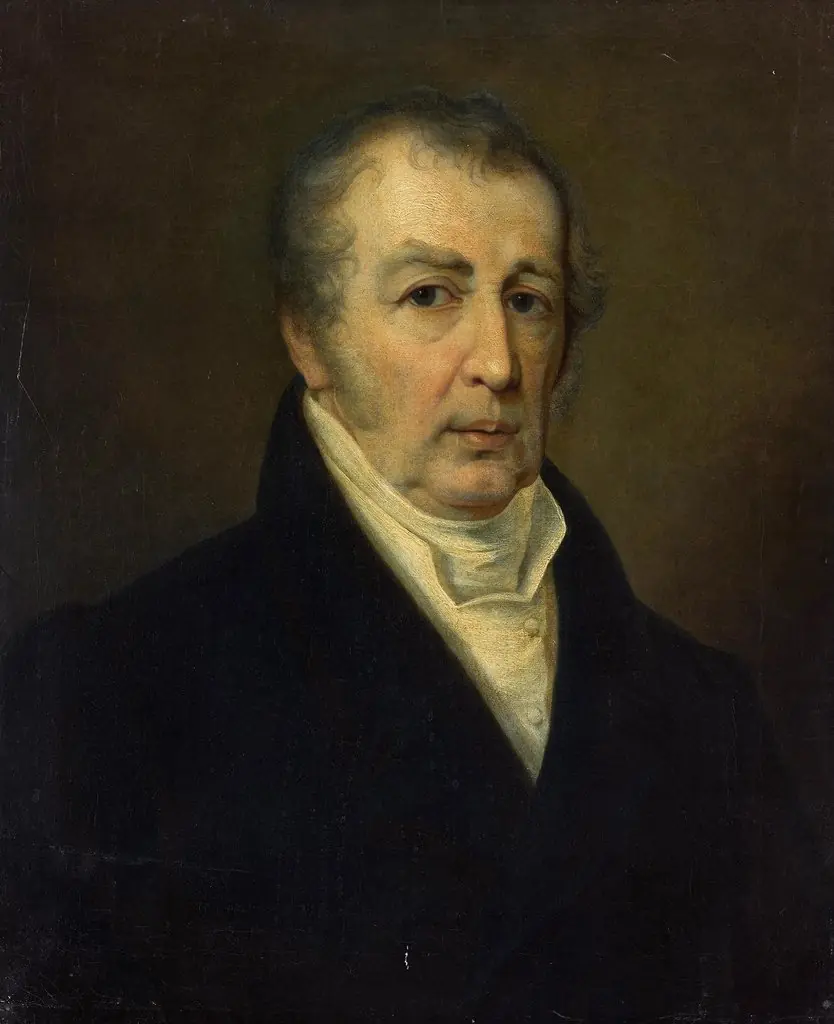 Portrait of Count D.A. Zubov