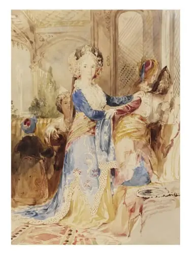 The Favourite Odalisque