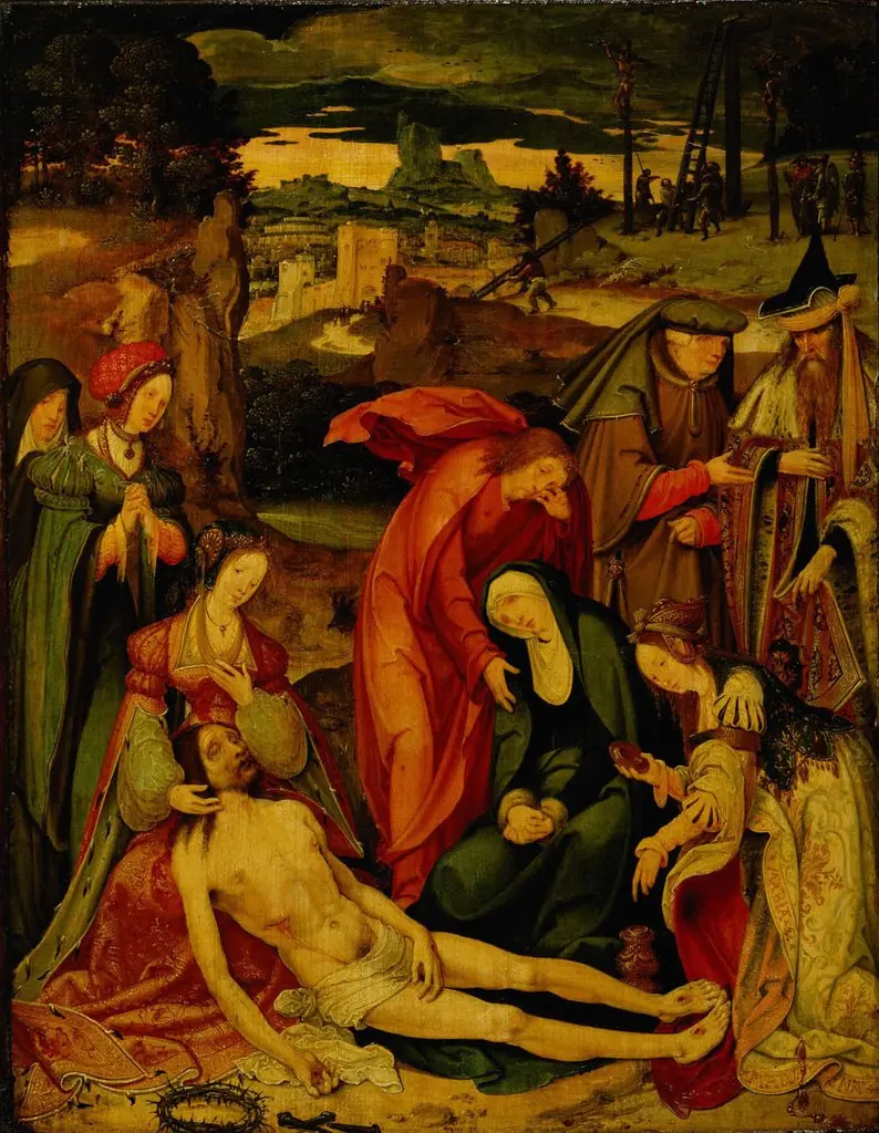The Lamentation