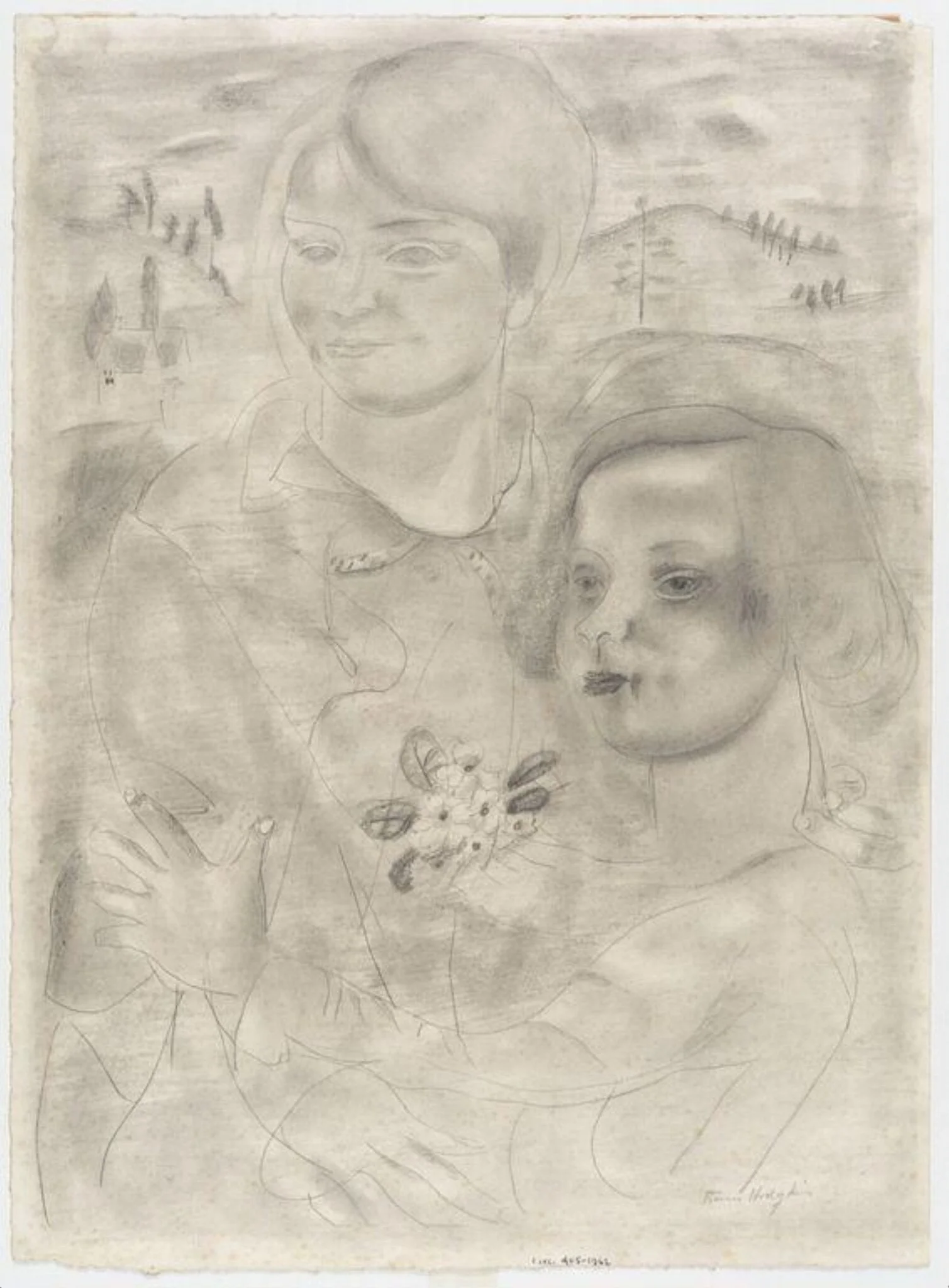 Woman and Young Girl
