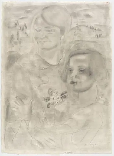 Woman and Young Girl