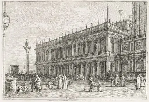 Views:  The Library, Venice