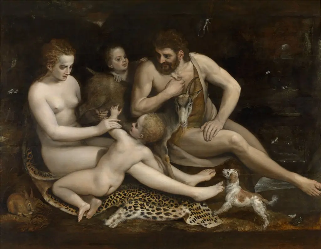 Adam and Eve and their Children