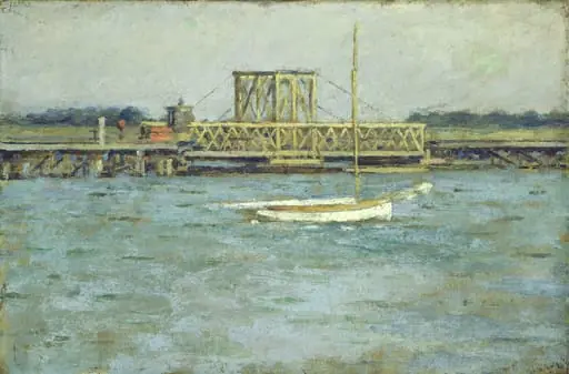 Drawbridge - Long Branch R. R.